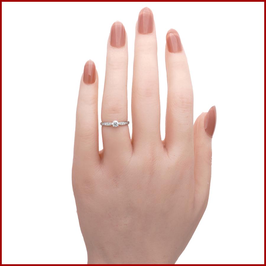 ティファニー ハーモニーハーフエタニティリング ダイヤモンド TIFFANY&Co.（ティファニー） ハーモニー ハーフエタニティ