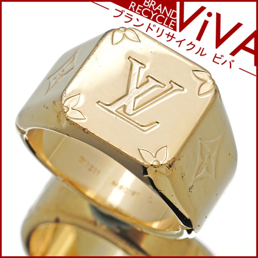 LOUIS VUITTON（ルイ・ヴィトン） メンズ モノグラム シグネット