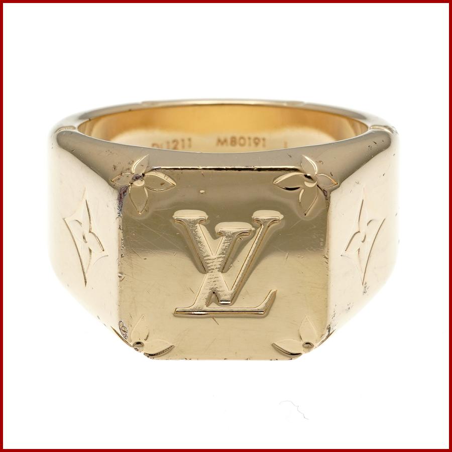 LOUIS VUITTON（ルイ・ヴィトン） メンズ モノグラム シグネット