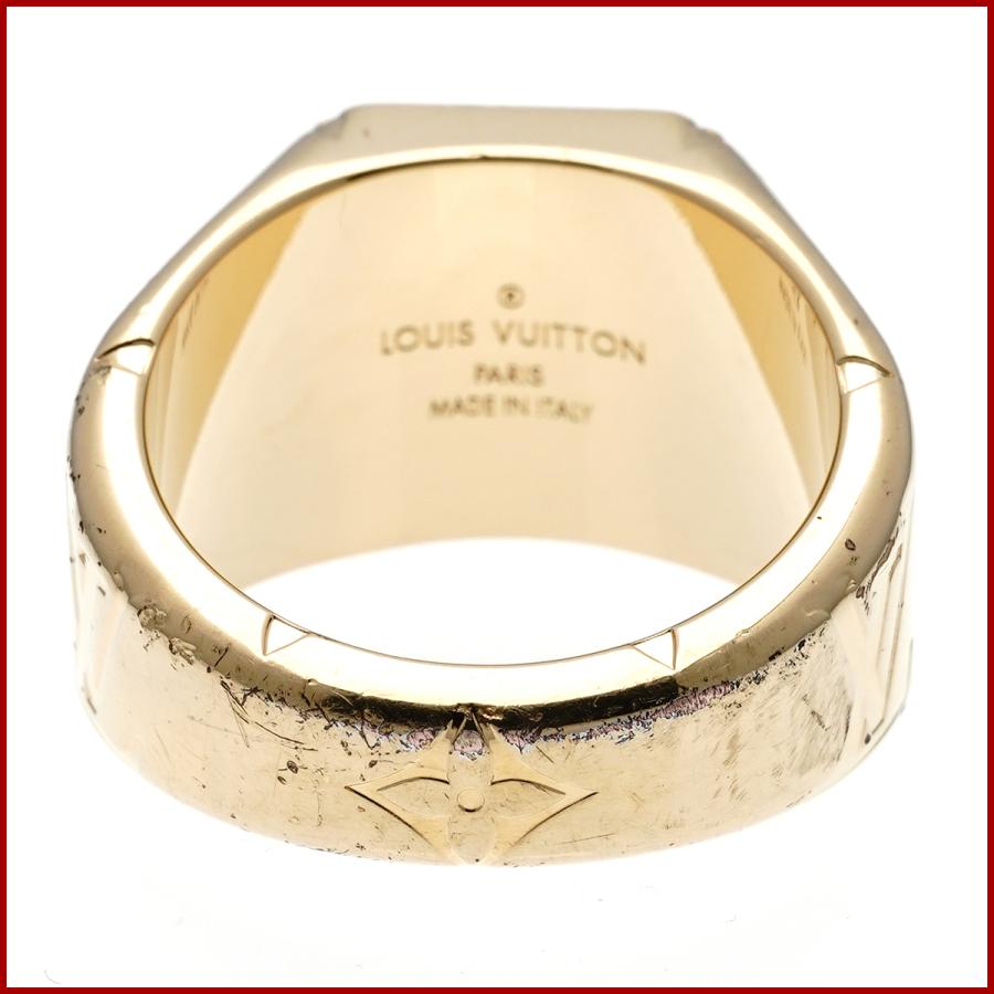 LOUIS VUITTON（ルイ・ヴィトン） メンズ モノグラム シグネット