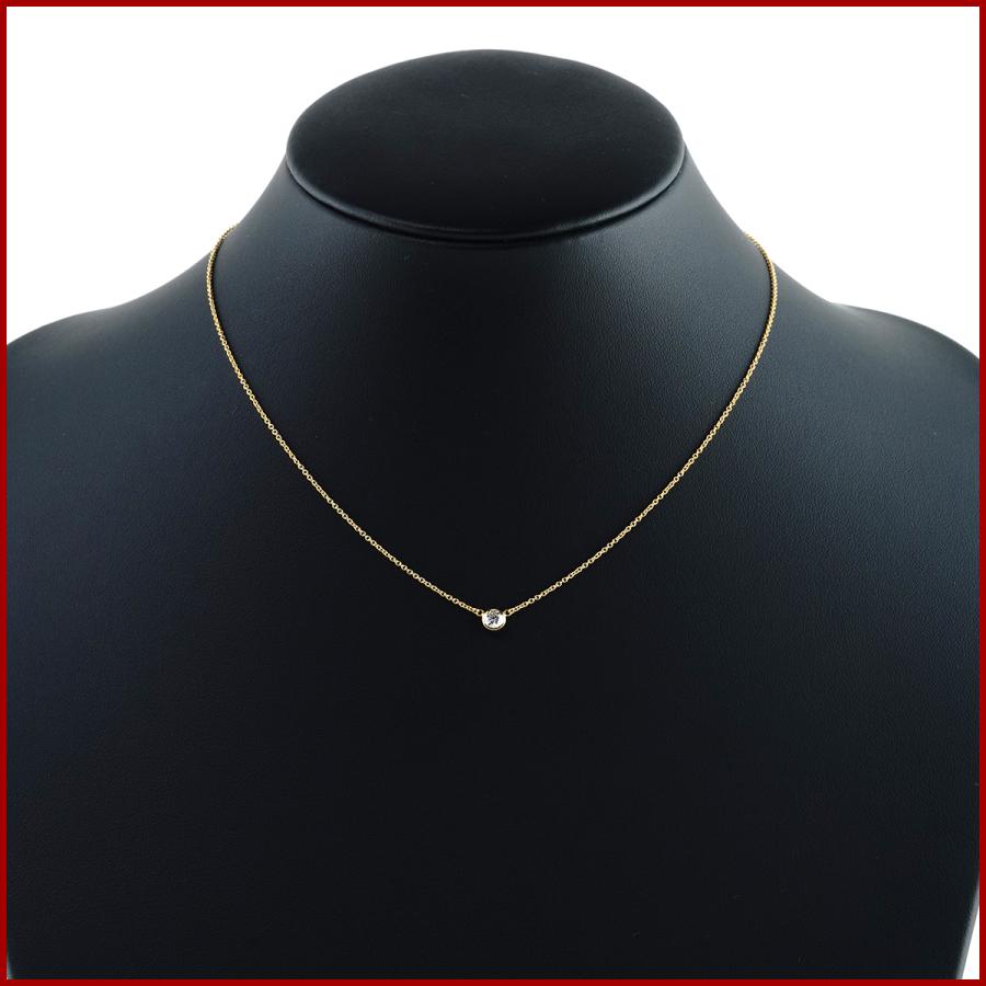 Elsa Peretti ティファニー バイザヤード ダイヤモンド ペンダント