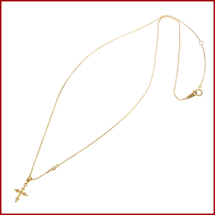 Loree Rodkin（ローリー・ロドキン） プチ ゴシック クロス