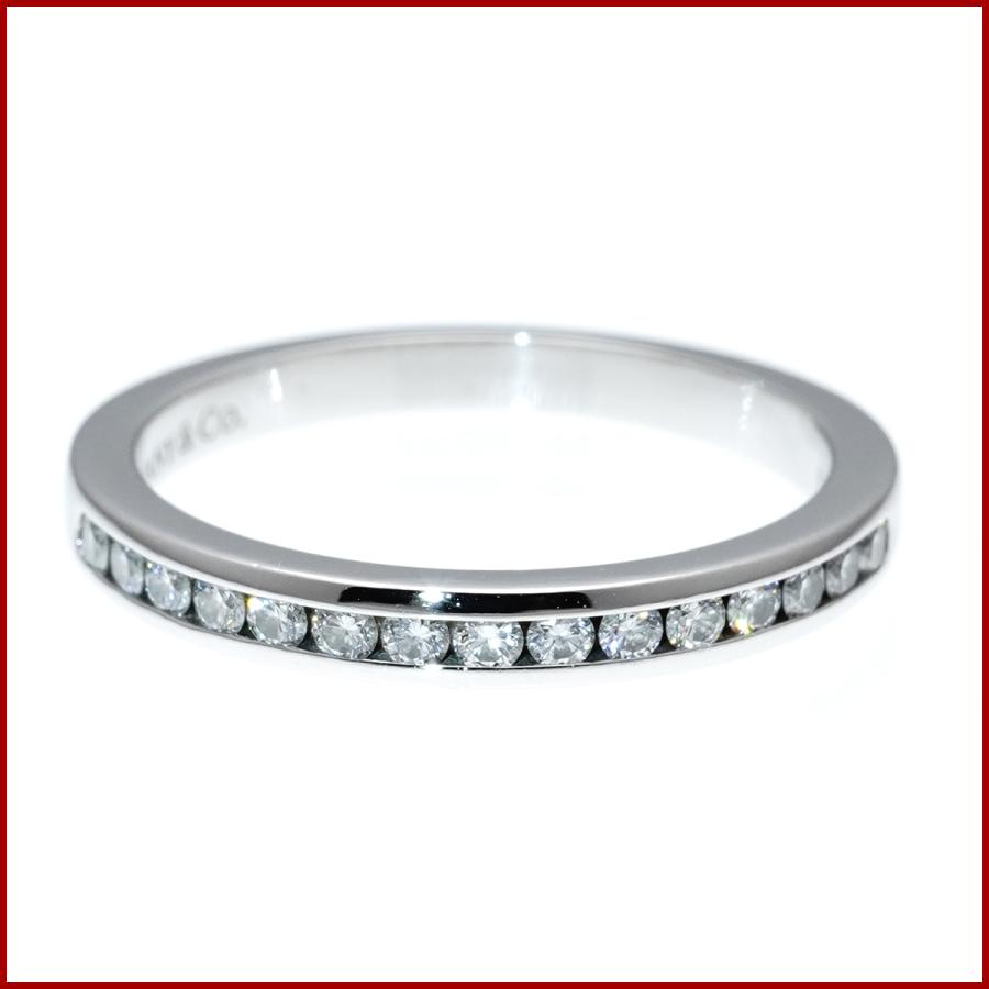 TIFFANY&Co.（ティファニー） チャネルセッティング ハーフサークル