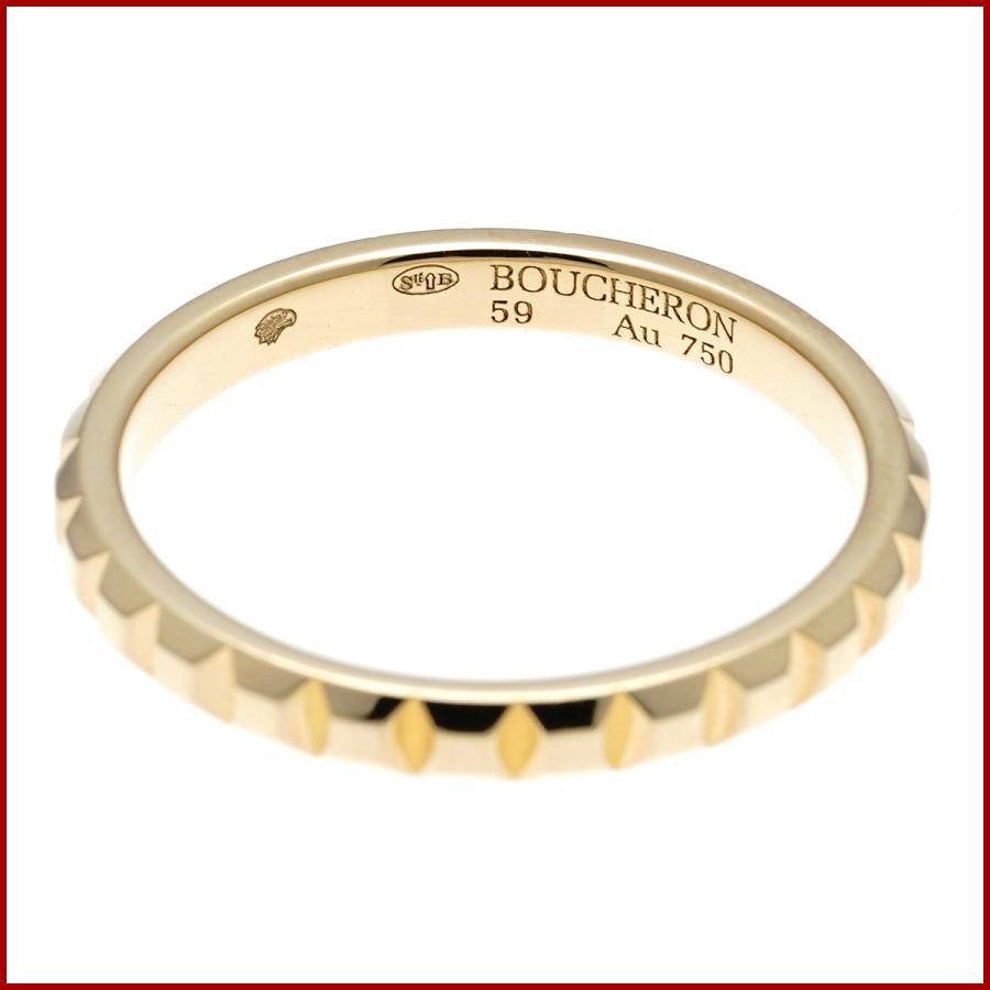 QUATRE ブシュロン キャトル クルド パリ リング 指輪 ミディアム