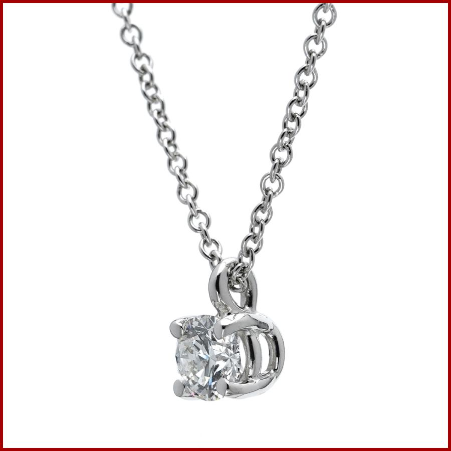 TIFFANY&Co.（ティファニー） ソリティア ダイヤモンド ネックレス