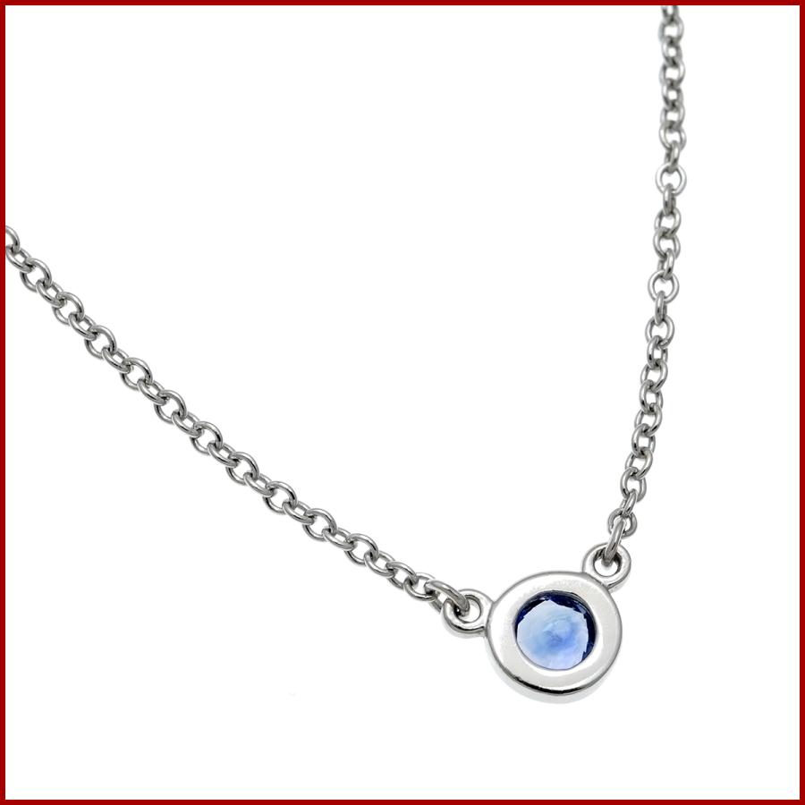 TIFFANY&Co.（ティファニー） カラー バイザヤード サファイア