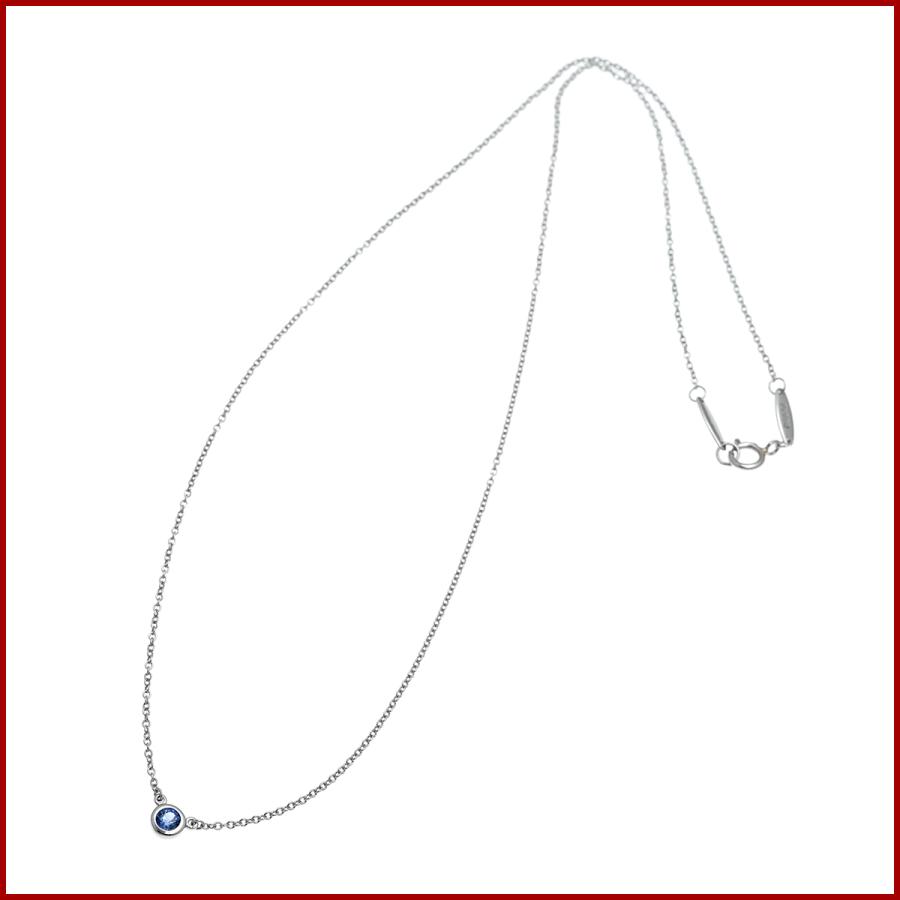 TIFFANY&Co.（ティファニー） カラー バイザヤード サファイア