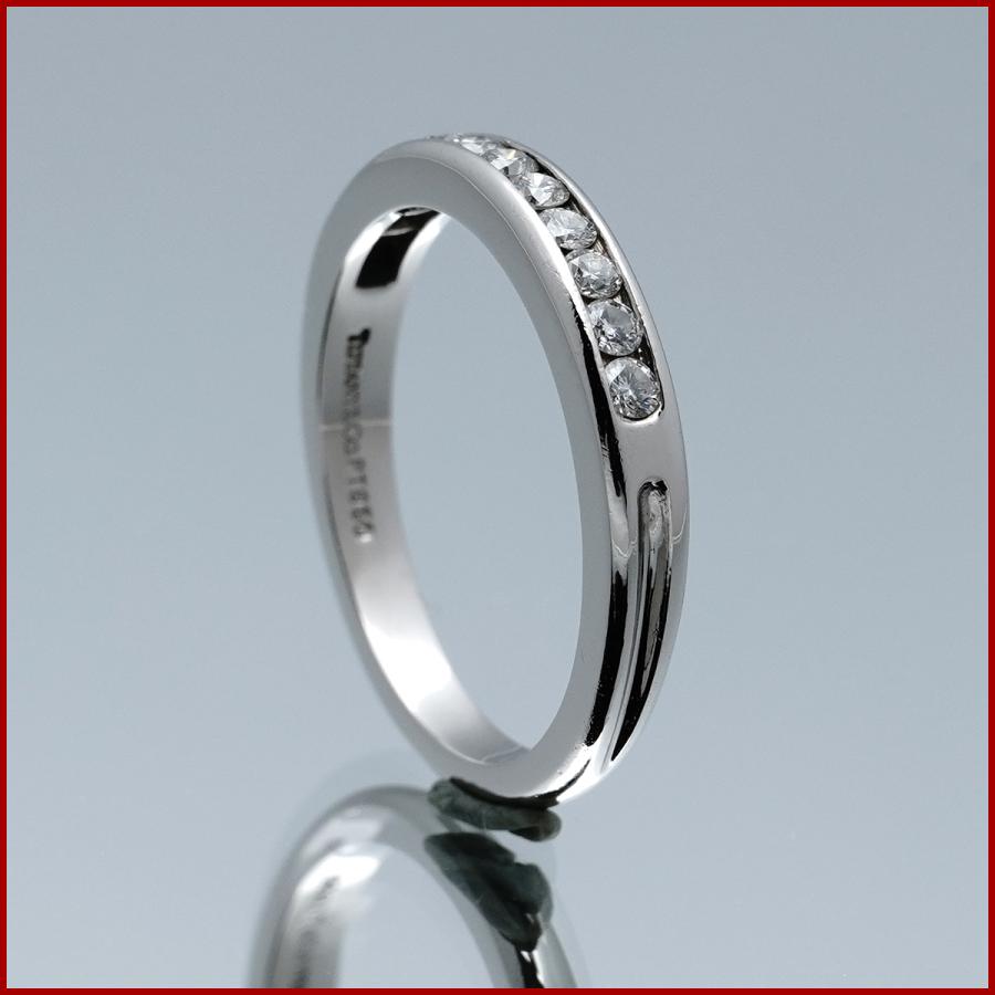 TIFFANY&Co.（ティファニー） チャネルセッティング ハーフサークル