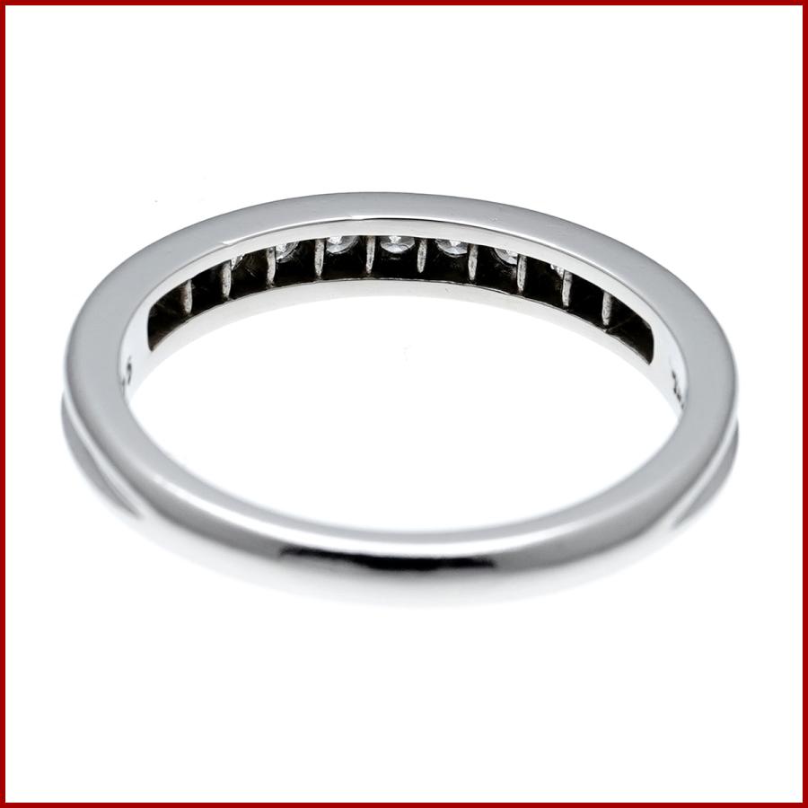 TIFFANY&Co.（ティファニー） チャネルセッティング ハーフサークル