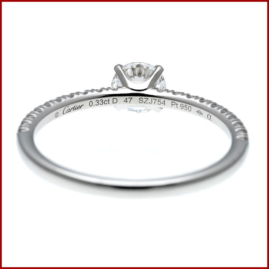 ETINCELLE DE CARTIER カルティエ エタンセル ダイヤモンド ソリテール