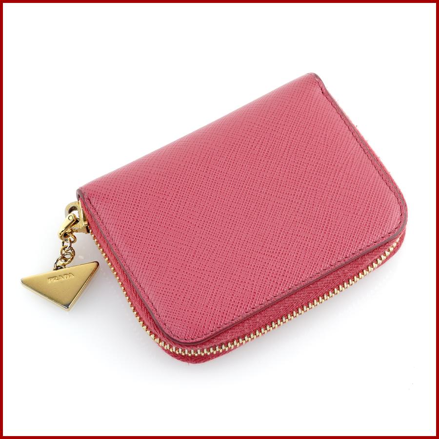 SAFFIANO（PRADA） プラダ ラウンドファスナー コインケース 小銭入れ