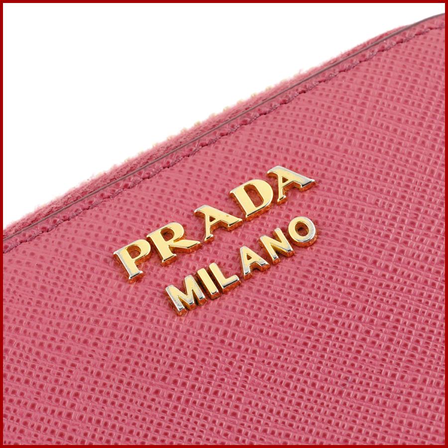 SAFFIANO（PRADA） プラダ ラウンドファスナー コインケース 小銭入れ