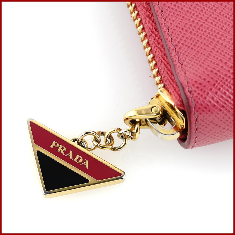 SAFFIANO（PRADA） プラダ ラウンドファスナー コインケース 小銭入れ