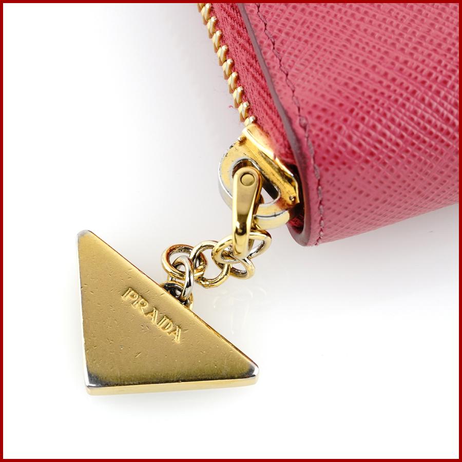 SAFFIANO（PRADA） プラダ ラウンドファスナー コインケース 小銭入れ