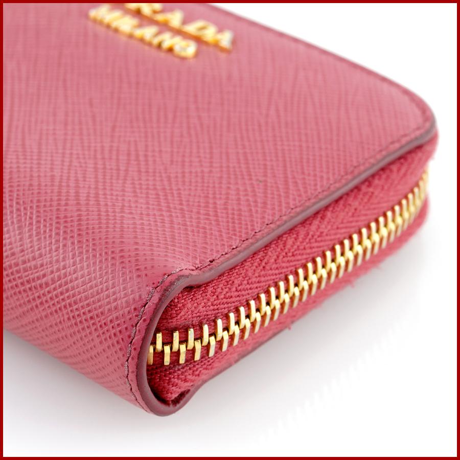 SAFFIANO（PRADA） プラダ ラウンドファスナー コインケース 小銭入れ