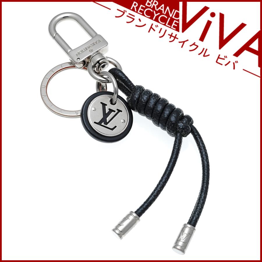 ルイヴィトン ダミエグラフィット キーホルダー　レザーロープM67224 LOUIS VUITTON（ルイ・ヴィトン） レザー ロープ キーリング M67224