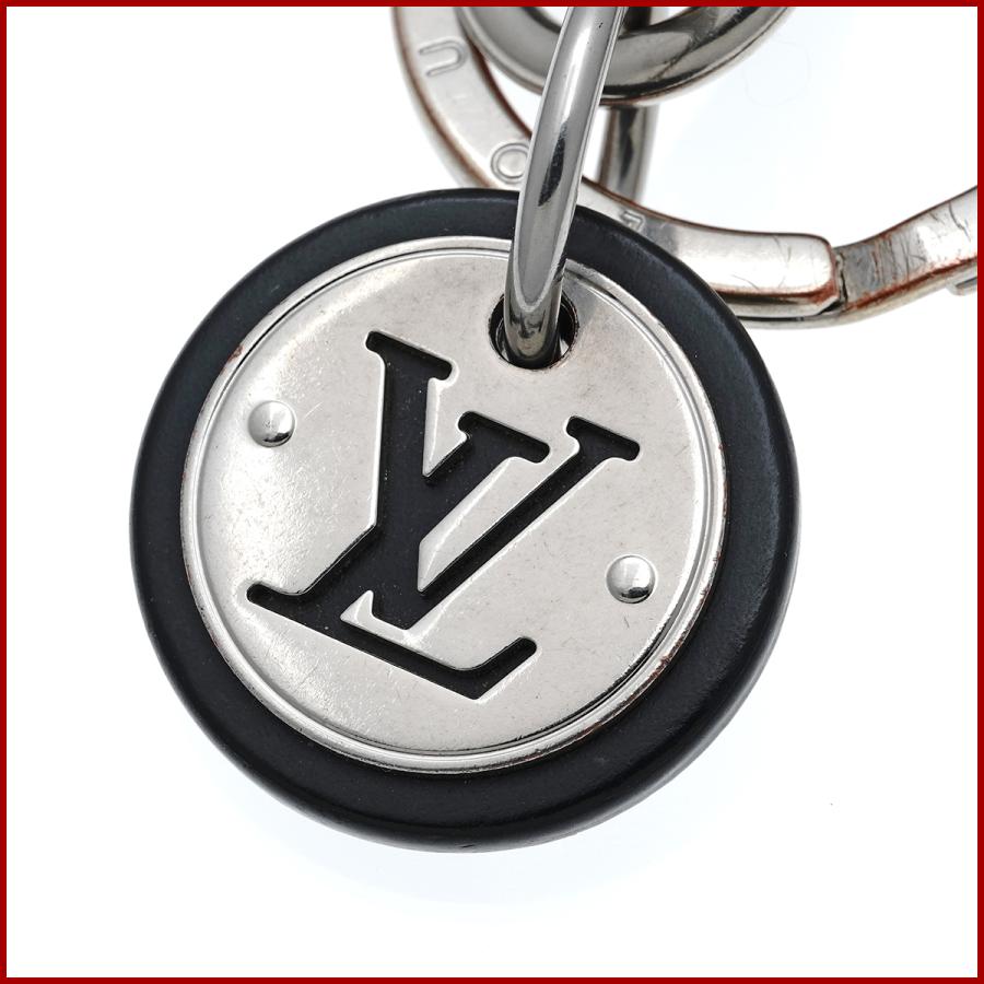 LOUIS VUITTON（ルイ・ヴィトン） レザー ロープ キーリング M67224
