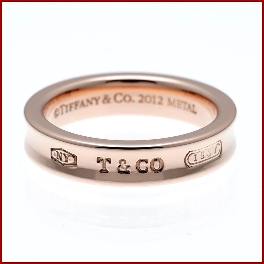 TIFFANY&Co.（ティファニー） 1837 ナロー リング 指輪 ルベドメタル