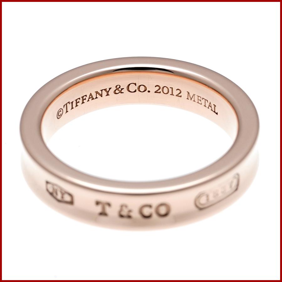TIFFANY&Co.（ティファニー） 1837 ナロー リング 指輪 ルベドメタル