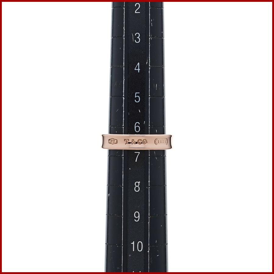 TIFFANY&Co.（ティファニー） 1837 ナロー リング 指輪 ルベドメタル
