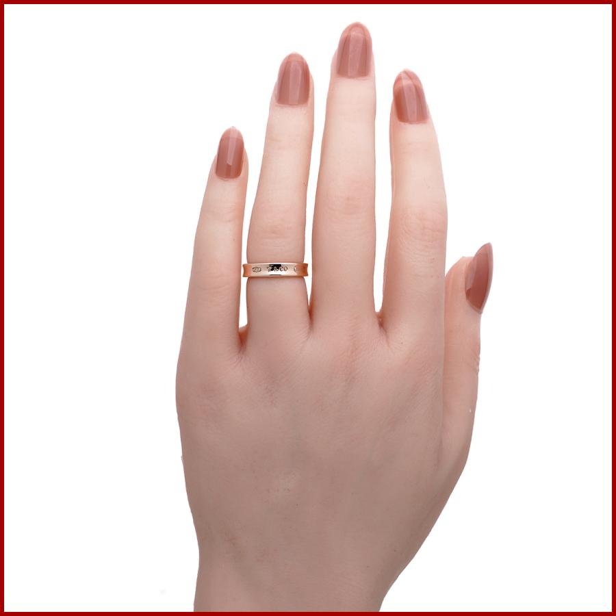 TIFFANY&Co.（ティファニー） 1837 ナロー リング 指輪 ルベドメタル