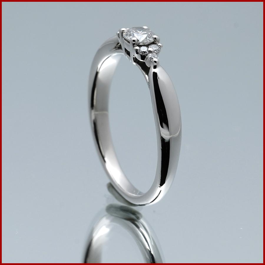 【美品】ティファニー ハーモニー ダイヤモンド リング Pt950 6号 指輪 TIFFANY&Co.（ティファニー） ハーモニー サイドストーン ダイヤモンド