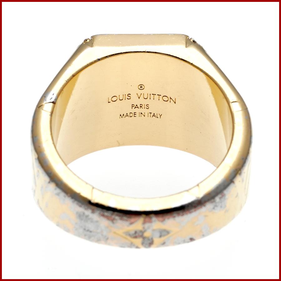 LOUIS VUITTON（ルイ・ヴィトン） メンズ モノグラム シグネット