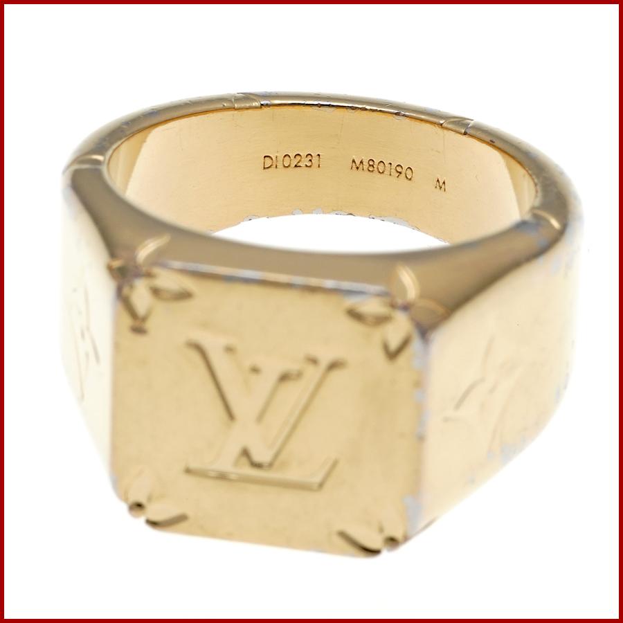 LOUIS VUITTON（ルイ・ヴィトン） メンズ モノグラム シグネット