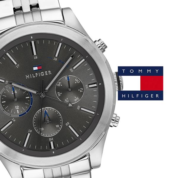 ベストセラー Ashton Hilfiger トミーヒルフィガー Tommy マルチファンクション 腕時計 クォーツ アナログ腕時計