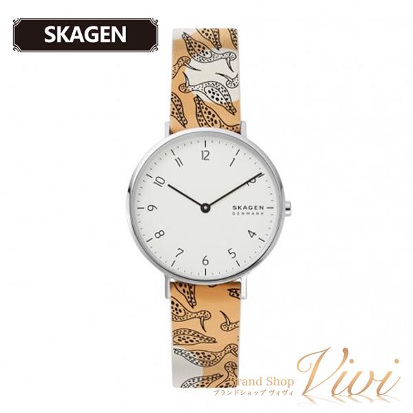半額SALE★ スカーゲン 時計 レディース 腕時計 クォーツ SKAGEN SKW2780 AAREN TU2035 腕時計