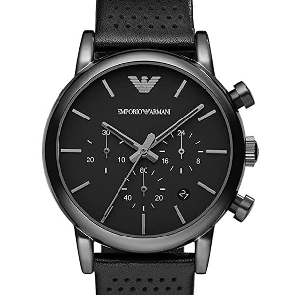 エンポリオアルマーニ 時計 メンズ 腕時計 クォーツ Emporio Armani Ar1737 Luigi Tu81 047 1737 Online Shop Vivi 通販 Yahoo ショッピング