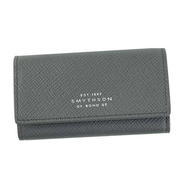 気質アップ スマイソン 財布 メンズ レディース キーケース Smythson Panama キーケース Smoke Chnav0103 Online Shop Vivi 通販 Yahoo ショッピング 公式店舗 Lewisfamilyinsurance Com