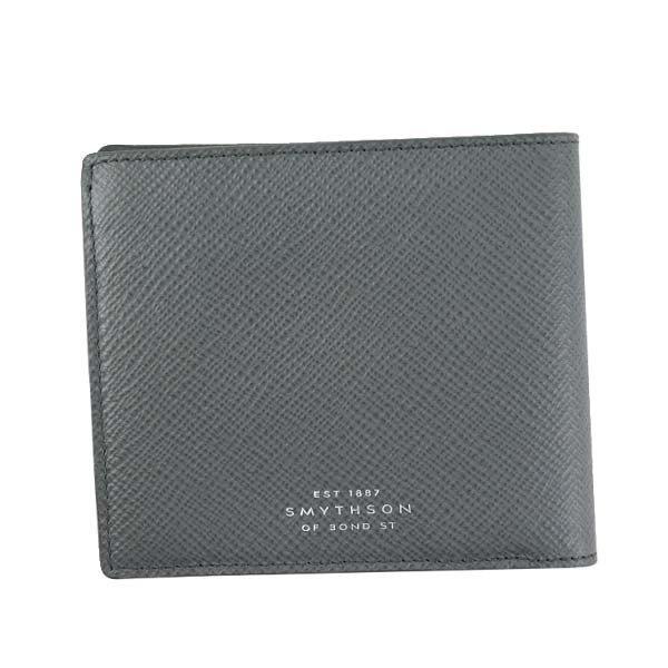 Smythson スマイソン 2つ折小銭付き財布 メンズ 財布 Smoke ラッピング無料 Chnav1042 Online Shop Vivi 通販 Yahoo ショッピング