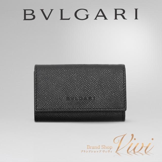 ブルガリ 財布 キーケース メンズ Bvlgari ６連キーケース 864 Grain Blk Classico ラッピング無料 Ue9085 送料無料 Supersport Tn