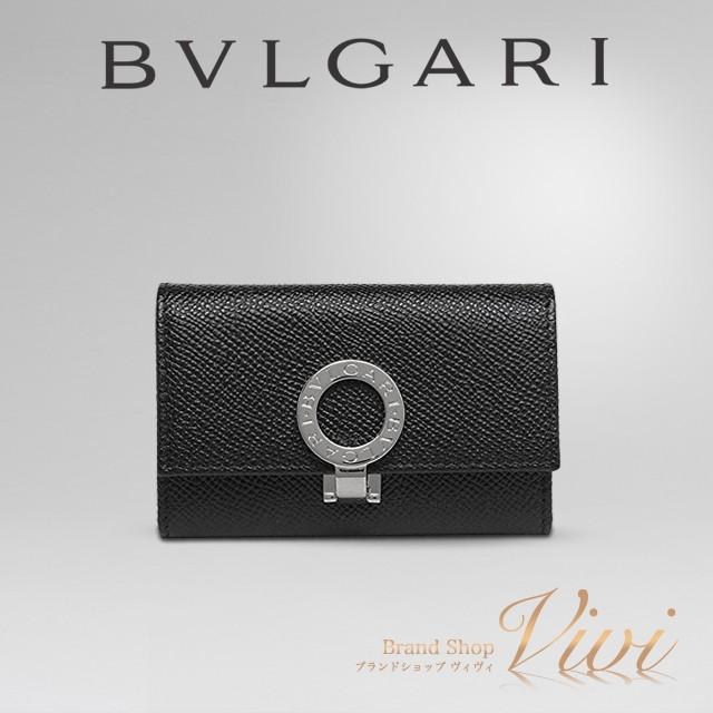 ブルガリ 財布 キーケース メンズ Bvlgari キーケース Grain Black Bvlgaribvlgari ラッピング無料 Ue0014 送料無料 Prettyfunnyballoons Com