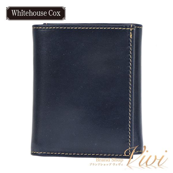 21公式店舗 Whitehouse Cox ホワイトハウスコックス 三つ折り財布 メンズ 財布 小銭入れ付き S1121 Nv Na ラッピング無料 Ue1031 最適な材料 Www Skylanceronline Com
