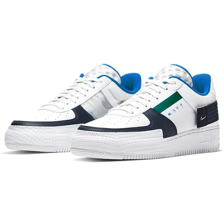 NIKE 男性 ナイキ メンズ AIR FORCE 1 TYPE エア フォース 1 タイプ CQ2344-100｜brand1004love｜02