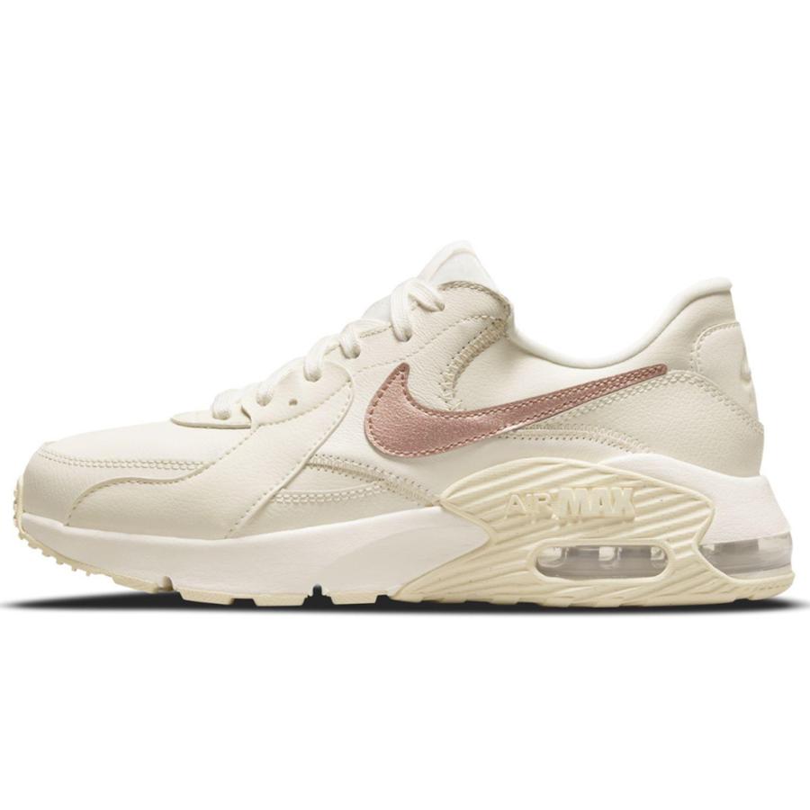 2026年春夏新作♪ NIKE【ナイキ】 WMNS AIR MAX EXCEE LEA レディース＆メンズ エア マックス エクシー レザー 【DM0837-100】 セイル NIKE（ナイキ） 女性 レディース シューズ WMNS AIR MAX EXCEE LEA