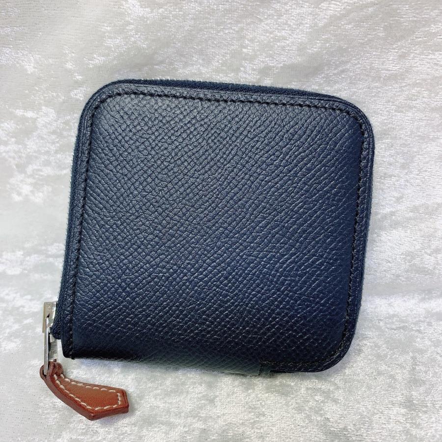 Hermes エルメス シルクイン コインケース 小銭入れ 中古 美品