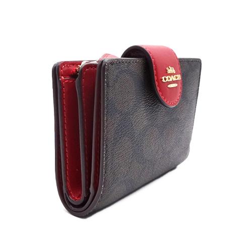 COACH（コーチ） 財布 二つ折り財布 新作 新品 シグネチャー CW786