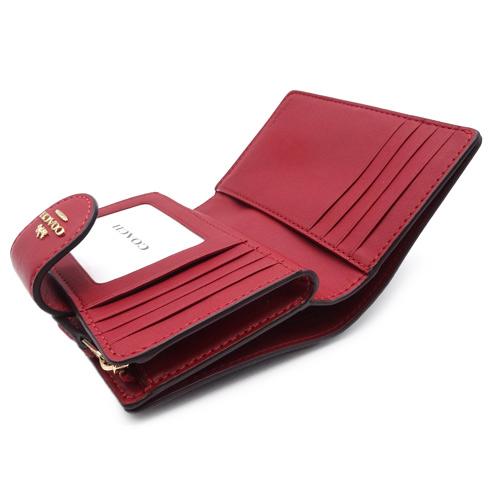 COACH（コーチ） 財布 二つ折り財布 新作 新品 シグネチャー CW786
