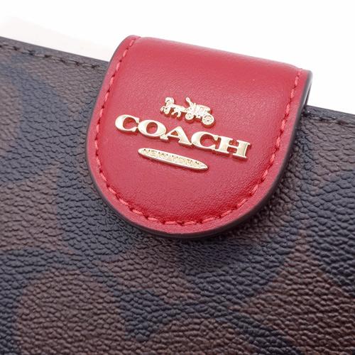 COACH（コーチ） 財布 二つ折り財布 新作 新品 シグネチャー CW786