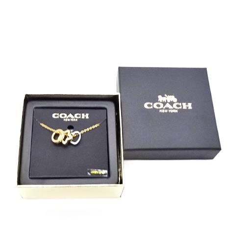 COACH コーチ ネックレス 新作 新品 ハート スター ライン COACH コーチ ネックレス 新作 新品 ハート スター ライン