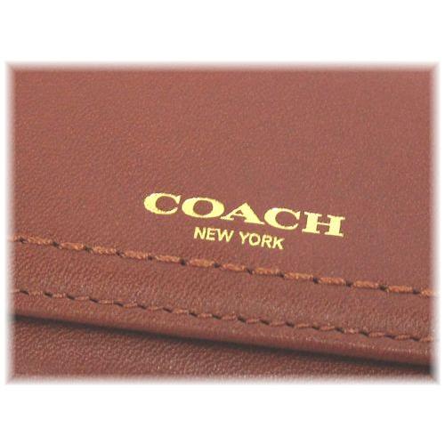 コーチCOACHキーケース・COACHコーチ・レガシー レザー 6連キーケース 48661｜brand｜03