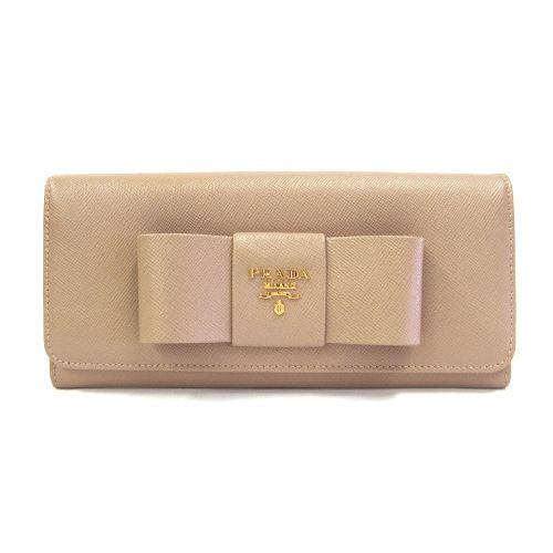 PRADA（プラダ） 長財布 新作 リボンモチーフ長財布 1M1132 CAMMEO 