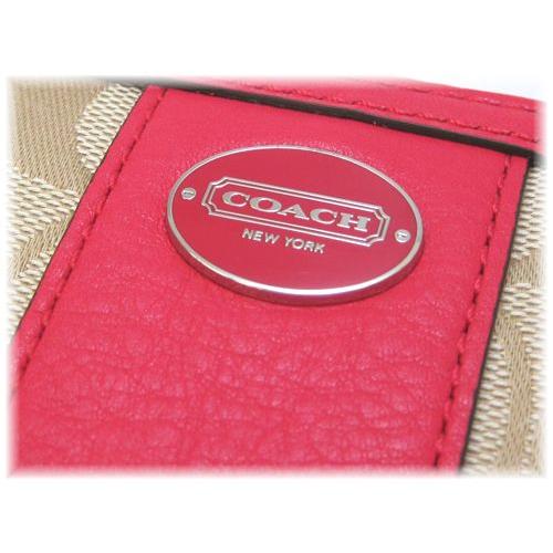 COACH レガシーシグネチャー 長財布 コーチ 長財布 財布 レディース シグネチャー ライトカーキベージュ
