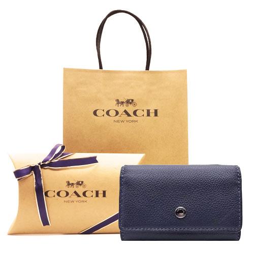 COACH COACHコーチ キーケース メンズ 新作 新品 カーフ レザー COACH COACHコーチ キーケース メンズ 新作 新品 カーフ レザー
