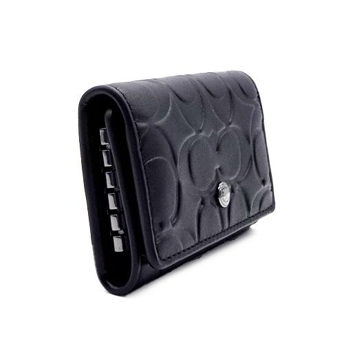 COACH コーチ キーケース 新作 新品 メンズ シグネチャー カーフ COACH コーチ キーケース 新作 新品 メンズ シグネチャー カーフ