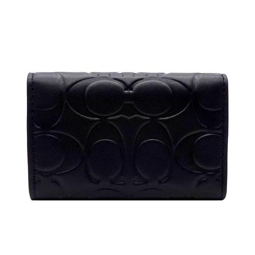 COACH コーチ キーケース 新作 新品 メンズ シグネチャー カーフ COACH コーチ キーケース 新作 新品 メンズ シグネチャー カーフ