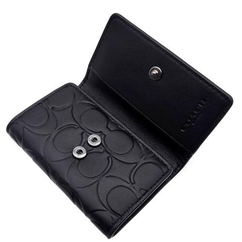 COACH コーチ キーケース 新作 新品 メンズ シグネチャー カーフ COACH コーチ キーケース 新作 新品 メンズ シグネチャー カーフ